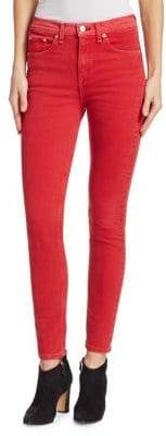 High Rise Skinny Jeans