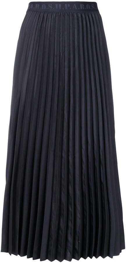 Midirock mit elastischem Bund