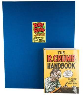 Home The R. Crumb x Stella McCartney Handbook
