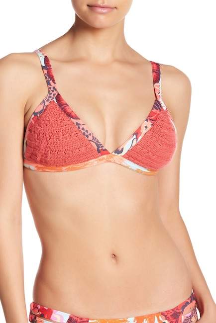 Crochet Triangle Cabana Reversible Bikini Top