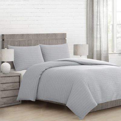 Wakefield Twin/Twin XL Comforter Set in Grey