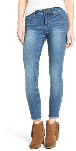  Carly Crop Skinny Jeans