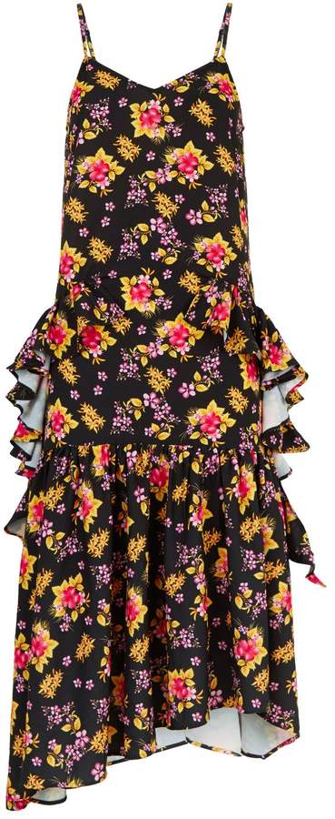 Dodo Bar Or Beverly Floral Frill Dress