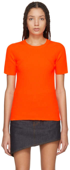 Orange Essential Pullover