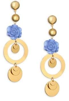 Flower Drop Earrings