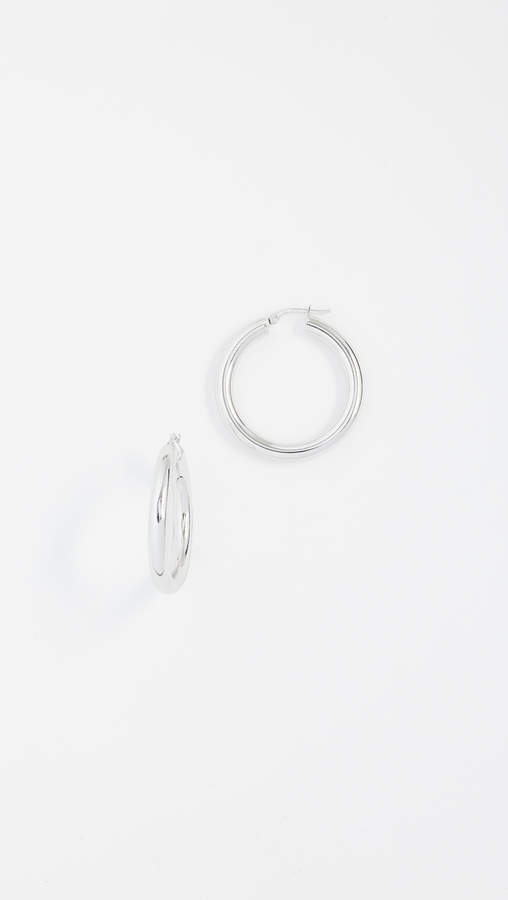 Purezza Small Hoop Earrings
