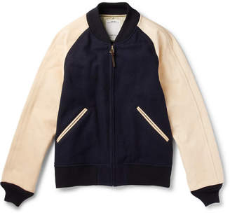 wrangler baseball jacket