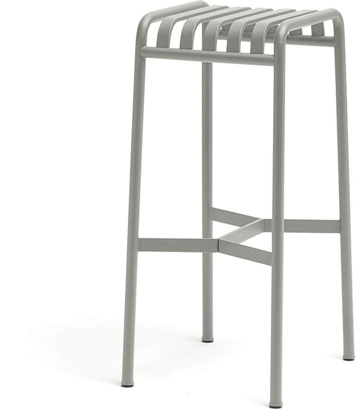 Hay - Palissade Barhocker, Hellgrau