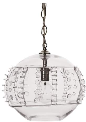Harriet Glass Globe Pendant Lamp