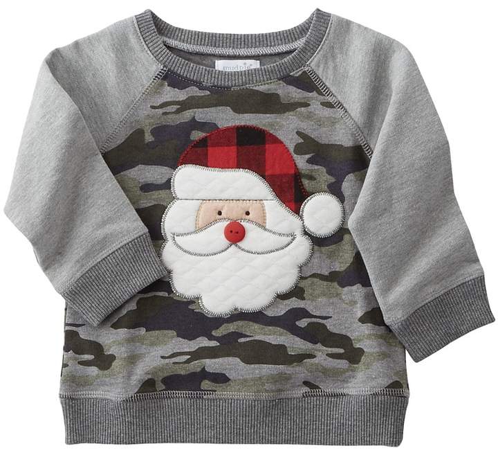 Camo Santa Sweatshirt (Infant/Toddler)