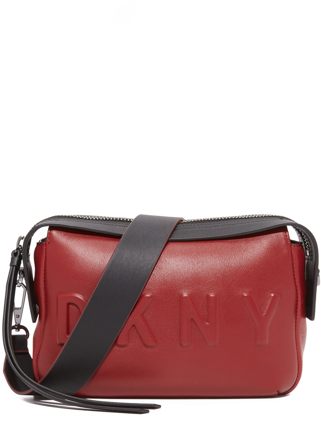 DKNY Logo Cross Body Bag ShopStyle.co.uk Women