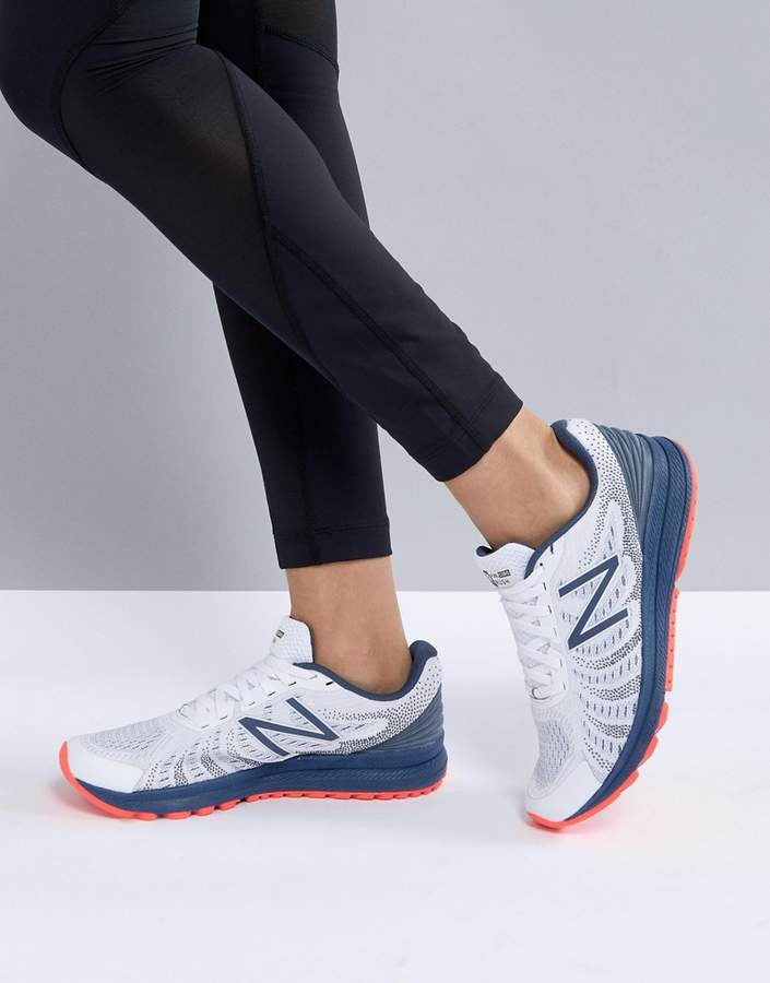 – Fuel Core Rush – Graue Lauf-Sneaker