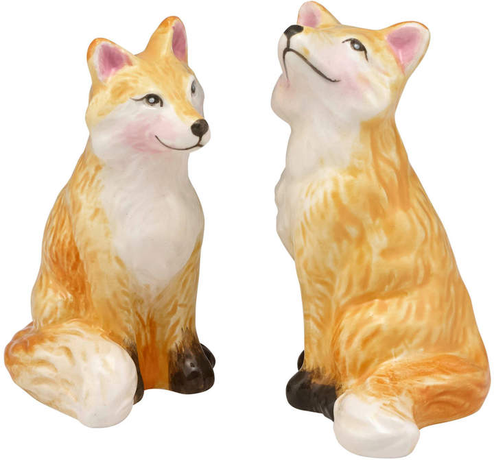 Fox Salt and Pepper Shakers