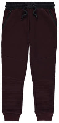 Ribbed Panel Joggers