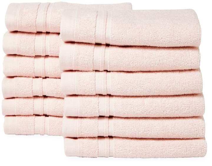 Turkish Cotton Wash Towels (Set of 12)