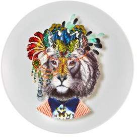 Christian Lacroix by Vista Alegre Love Who You Want Dessert Plate