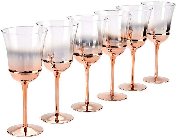 Ideal Home Rose Gold Ombre Glasses