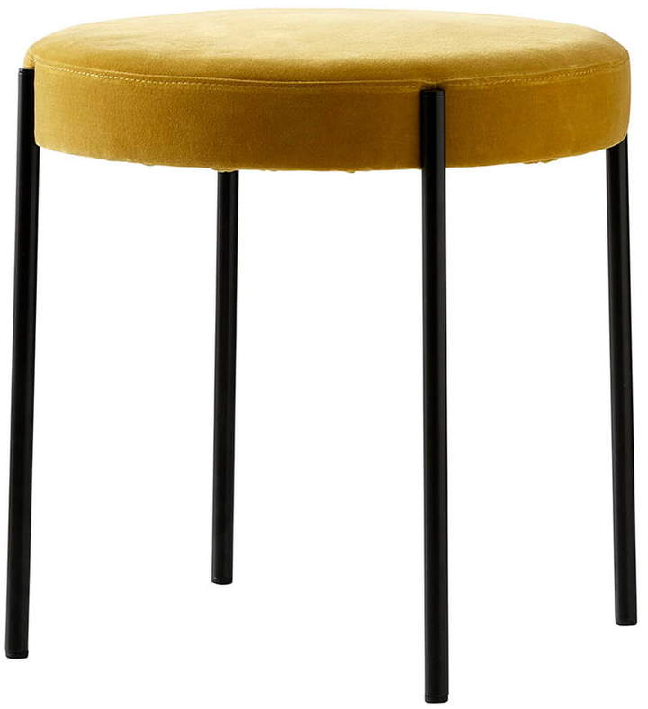 Hocker 430, schwarz / gelb (Harald 3 /443)