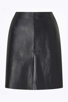 Inverted Pleat Skirt - ShopStyle UK