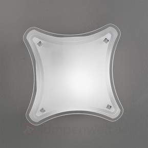 MILTON moderne Deckenleuchte, 30 cm