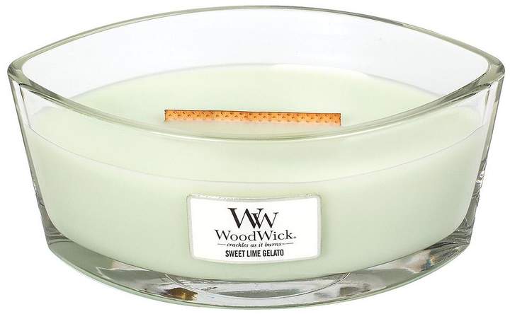 WoodWick Hearthwick Candle – Sweet Lime Gelato