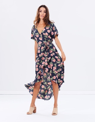 Where To Shop The Ganni Wrap Dress All The It Girls Love