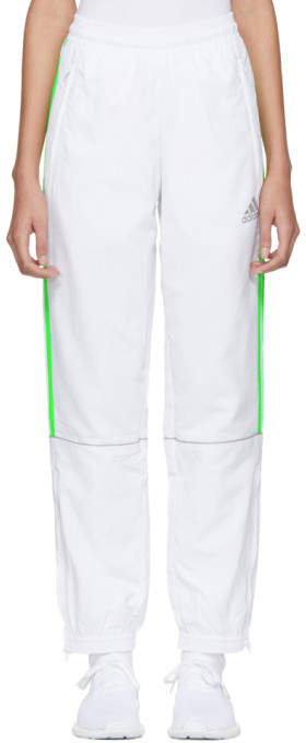 White Adidas Originals Edition Tracks Pants