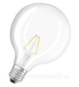 E27 827 LED-Globelampe Retrofit