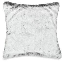 Nema Home Bea Winter Grey Faux Fur Pillow