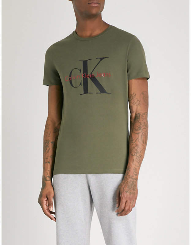 Tamasy cotton-jersey T-shirt