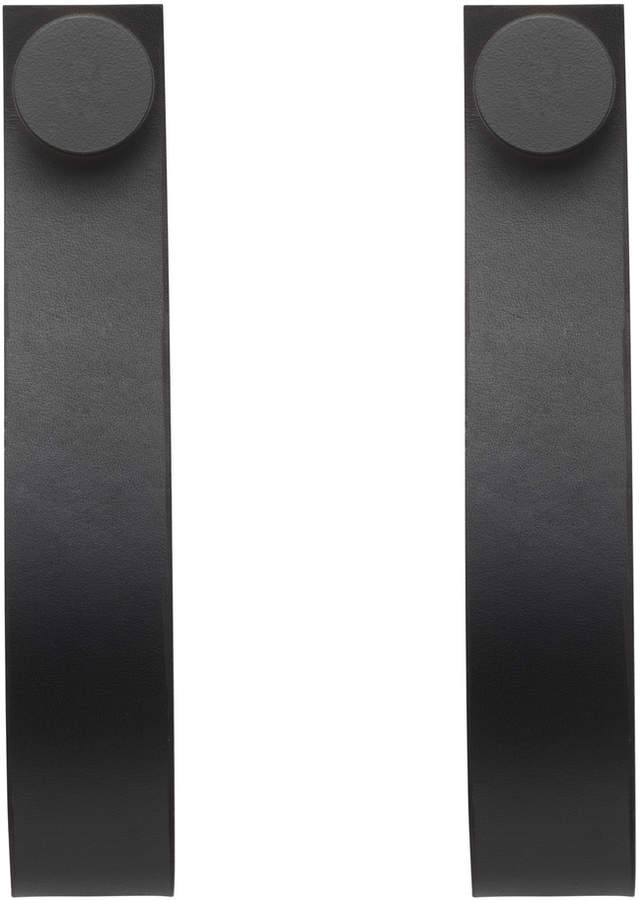 by Lassen - Stropp (2er-Set), Schwarz / Schwarz