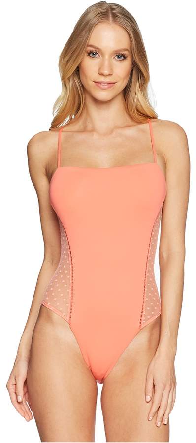 Isabella Rose Swiss Miss One-Piece Women's Swimsuits One Piece