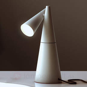 Cornet - moderne, drehbare LED-Tischleuchte