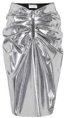 Metallic-Rock mit Seidenanteil