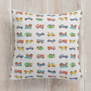 Vroom Square Pillow
