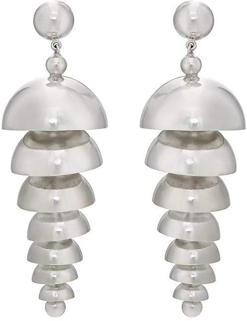 AGMES Women's Large Bell Earrings