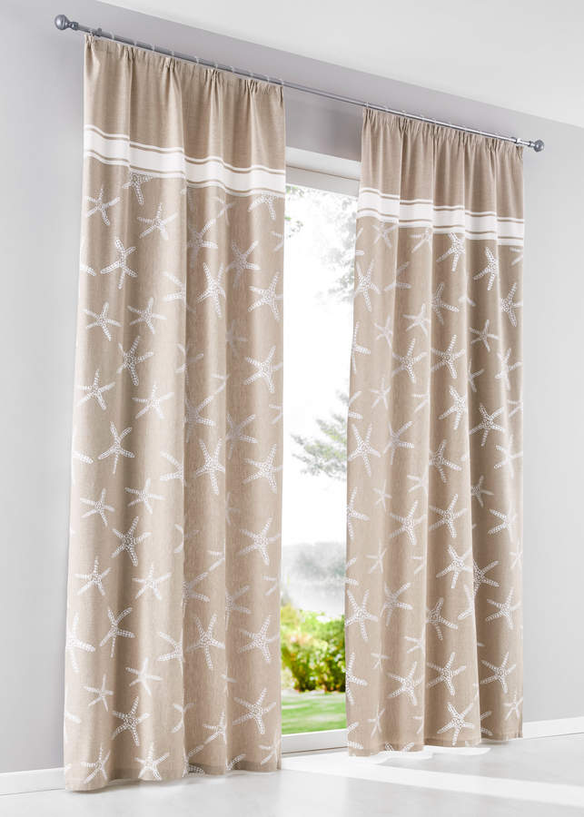 bpc living Vorhang Seestern (1er-Pack)
