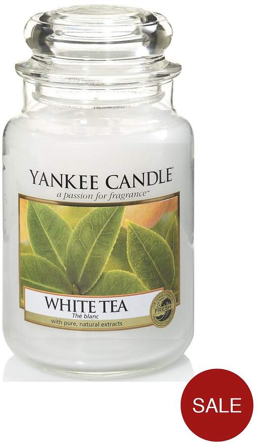 Large Classic Jar Candle – White Tea