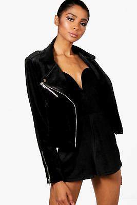 Charlie Velvet Bikerjacke