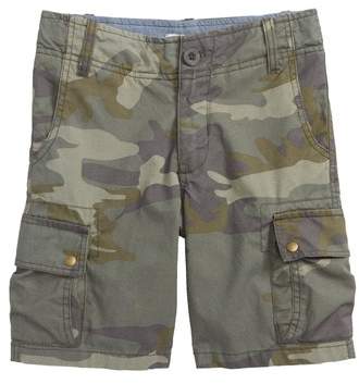 Peek Camo Cargo Shorts