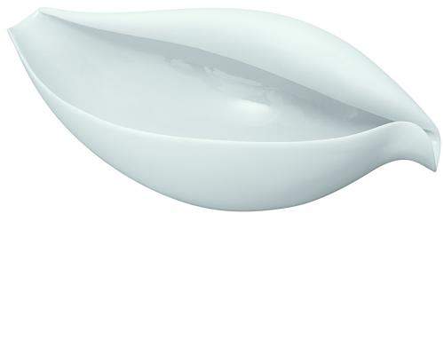 Volutenschale 36 cm weiß von Nymphenburg
