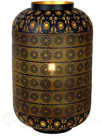 Stimmungsvolle Tischlampe Tahar im Orient-Design
