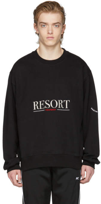 Resort Corps Black equipment Sweatshirt