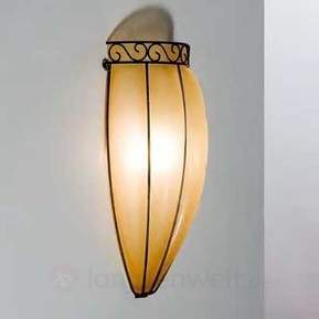 Antik anmutende Wandleuchte TULIPANO