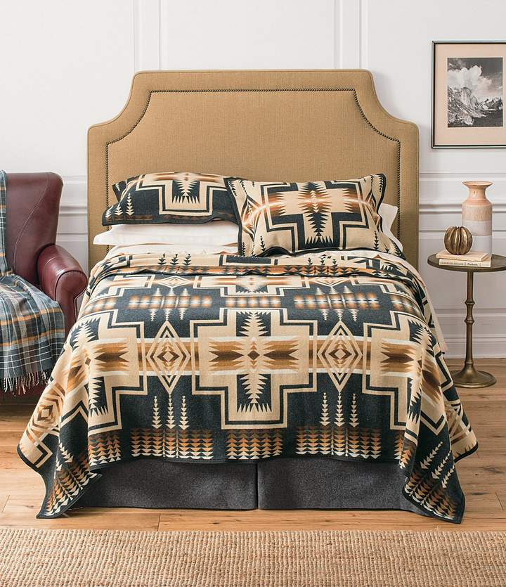 Harding Oxford Wool Blanket