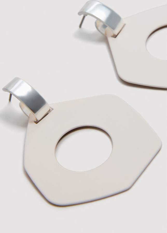 Geometrische Ohrringe