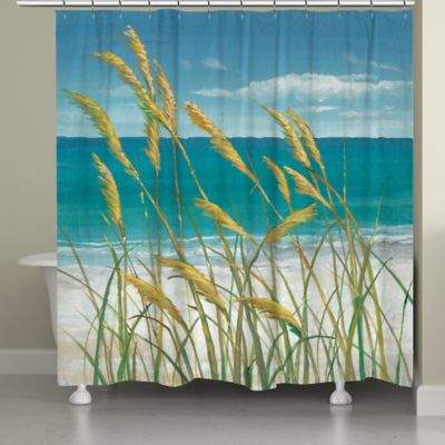 Laural Home® Summer Breeze Shower Curtain
