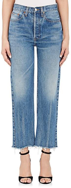 Women's High Rise Stovepipe Jeans