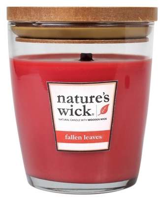 Nature Jar Candle 10oz - Fallen Leaves - Nature's Wick