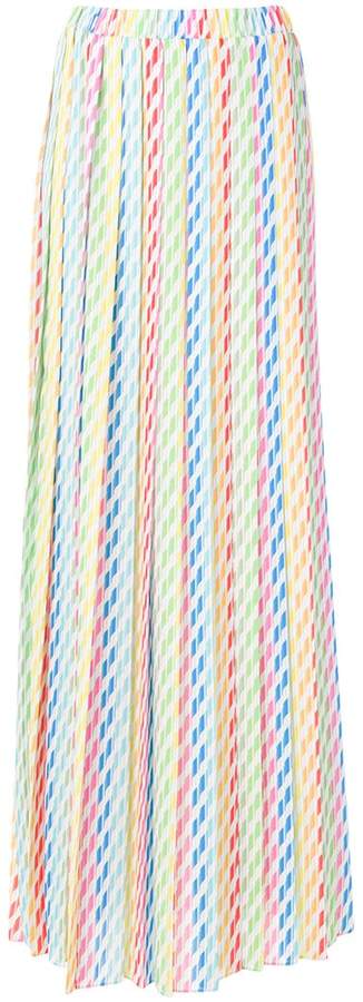 Ultràchic straw print skirt